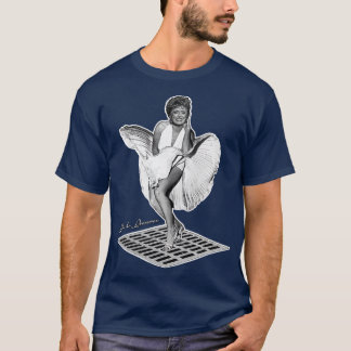 Weiße Kleid von Blanche Devereaux T-Shirt