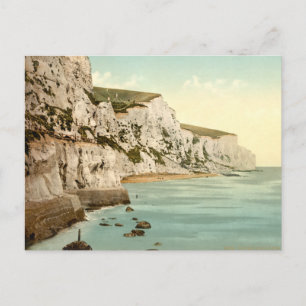 Weiße Klippen von Dover, Kent, England Postkarte