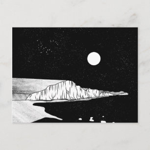 Weiße Klippen von Dover Postkarte