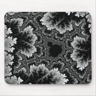 Weiße Koralle-Mauspad Mousepad