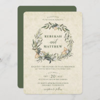 Weiße Kräne | Einladung zur Hochzeit