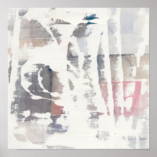 Weiße Krebse Poster (Vorne)