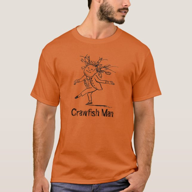 Weiße Krebse T-Shirt (Vorderseite)