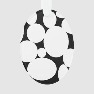 WEISSE KREISE ORNAMENT