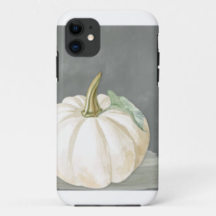 Weiße Kürbis Case-Mate iPhone Hülle