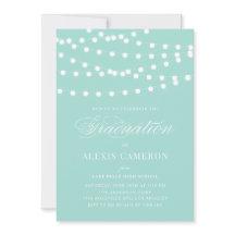 Weiße Lampen | Lila Graduierungspartei