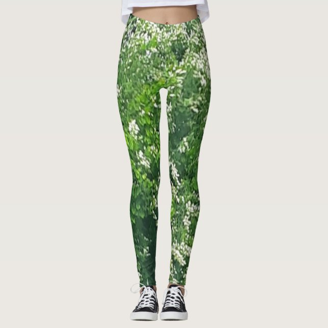 Weiße Leggings (Vorderseite)