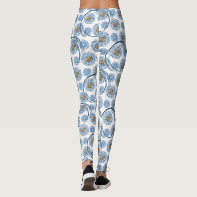 Weiße Leggings (Rückseite)