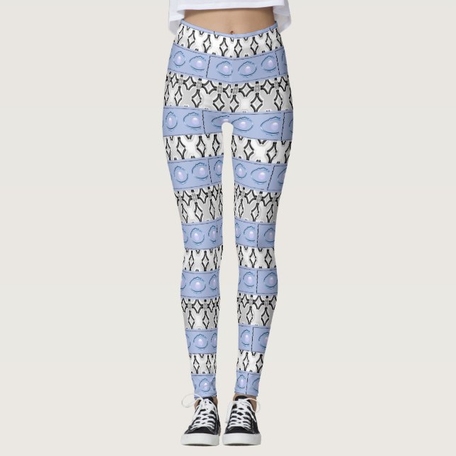 Weiße Leggings (Vorderseite)