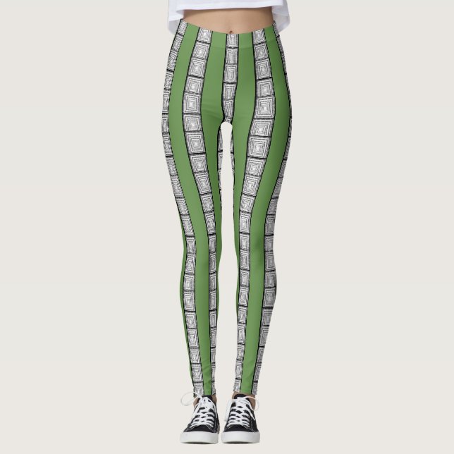 Weiße Leggings (Vorderseite)