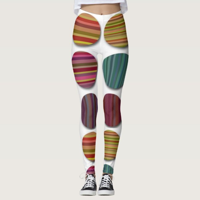 Weiße Leggings (Vorderseite)