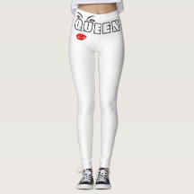 Weiße Leggings, Frauen sind Königinnen, Die Königi