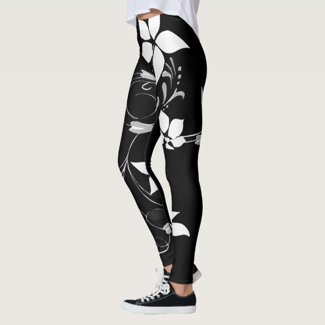 Weiße Leggings für Frauen (Links)