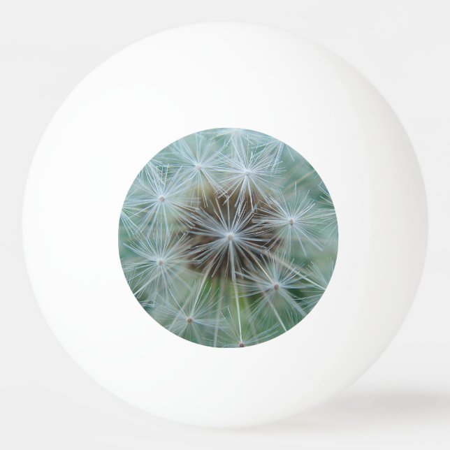 Weiße Leuchte Tischtennisball (Vorderseite)