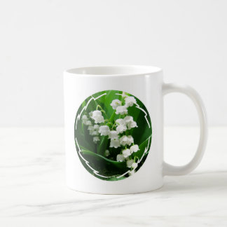 Weiße Lilie der Tal-Kaffee-Tasse Tasse