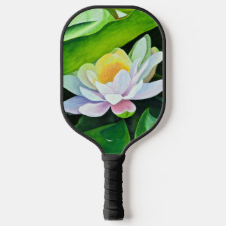 Weiße Lilie Pickleball Schläger