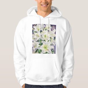 Weiße Lilien 2008 Hoodie