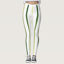 Weiße Limone gestreifte abnehmende Trendy