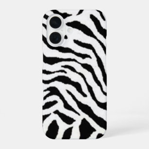 Weiße Linien iPhone 16 Hülle