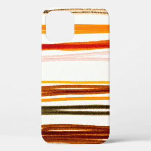 Weiße Linien Muster. Geometrische Streifenfarbe Ze Case-Mate iPhone Hülle