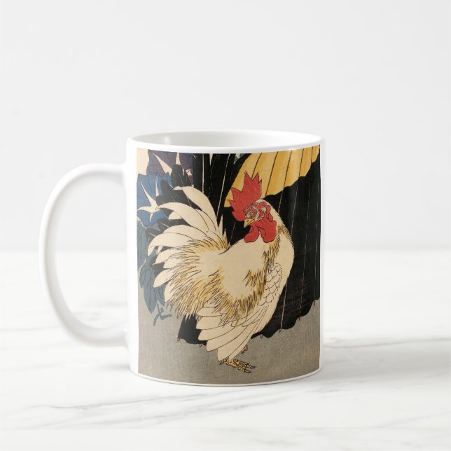 Weiße Liste Kaffeetasse (Links)