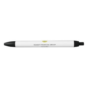 Weiße Logo Professional Business Branding Stift