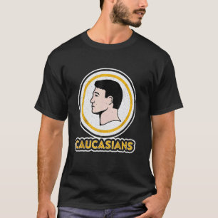 Weiße Lustige Vintage Weiße Stolz T-Shirt