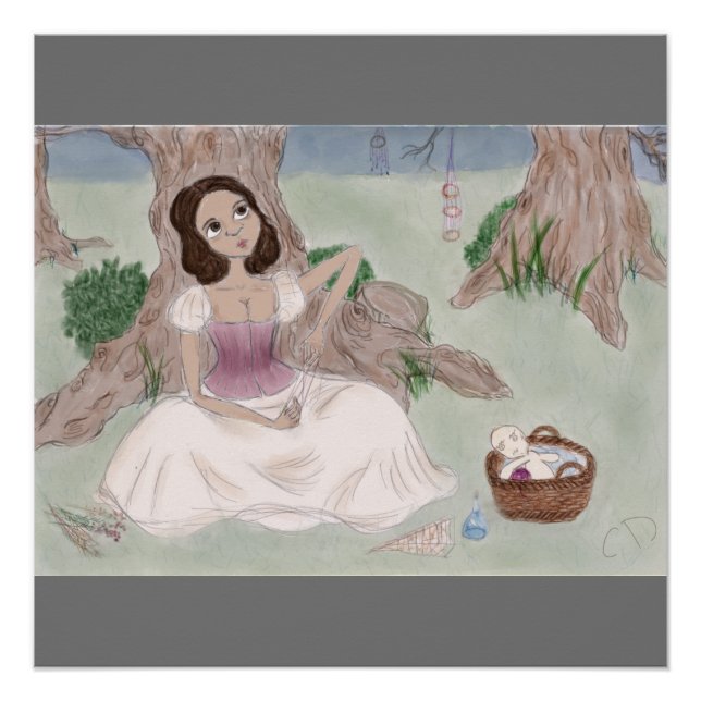 Weiße Magie Poster (Vorderseite)