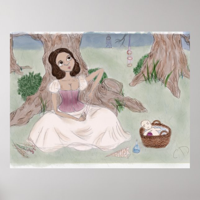 Weiße Magie Poster (Vorne)