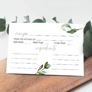 Weiße Magnolie Blumen Rustikale Hochzeitsrezeptkar Mitteilungskarte