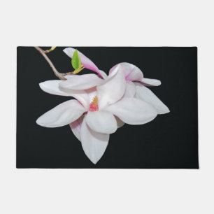 Weiße Magnolie Fußmatte