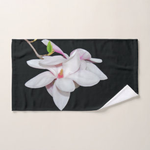 Weiße Magnolie Handtuch
