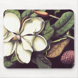 Weiße Magnolie Mousepad, cooles Mousepads
