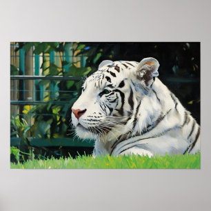 Weiße Majestät - Die Erhaltung der Wildtiere Poster