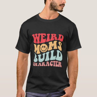 Weiße Mamas erstellen ästhetische Mama T-Shirt