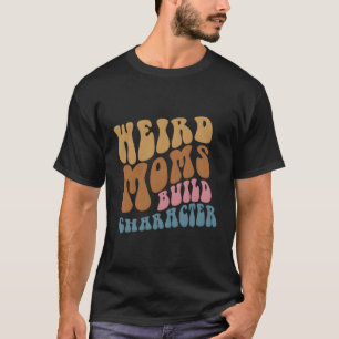 Weiße Mamas erstellen ästhetische Positivität T-Shirt