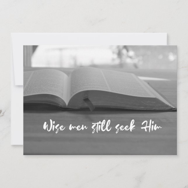 Weiße Männer suchen ihm immer noch Weihnachten (Vorderseite)