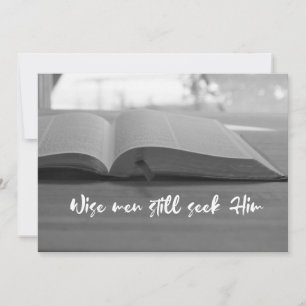 Weiße Männer suchen ihm immer noch Weihnachten