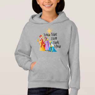 Weiße Männer suchen ihm noch Weihnachten Hoodie