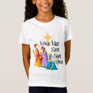 Weiße Männer suchen ihm noch Weihnachten T-Shirt
