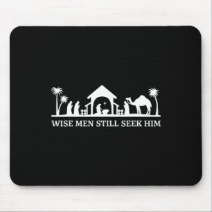 Weiße Männer suchen ihn immer noch christliche Wei Mousepad
