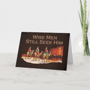 Weiße Männer suchen ihn noch, Weihnachten