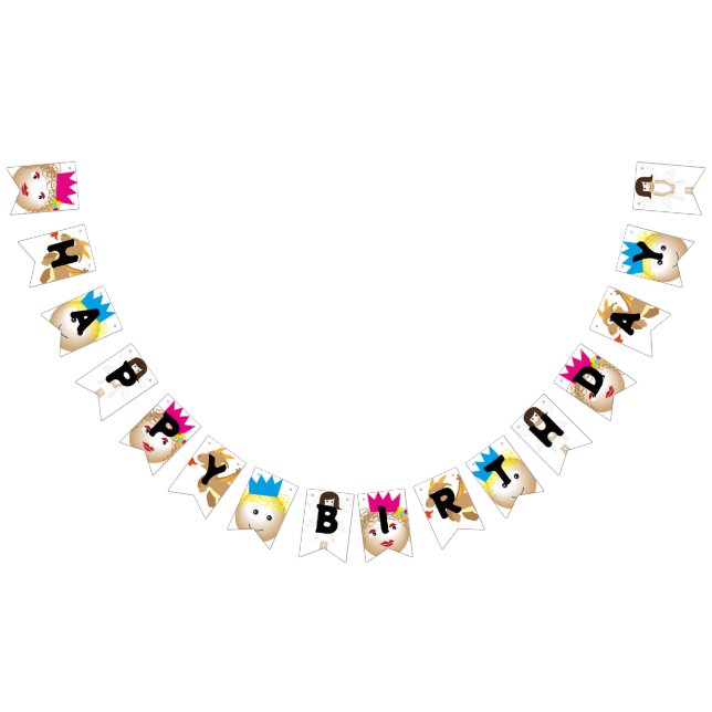 Weiße Märchenmärchen, Hochzeitsvorräte Wimpelkette (Alle)