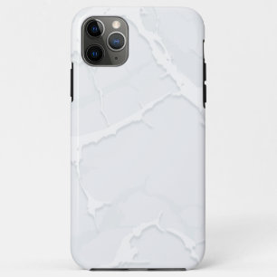 Weiße Marmor-Schrott Elegant Case-Mate iPhone Hülle