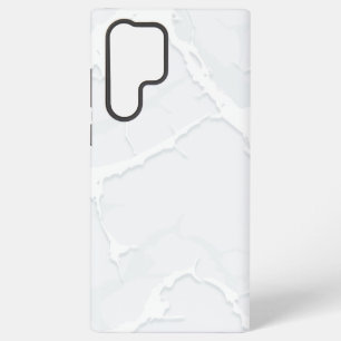 Weiße Marmor-Schrott Elegant Samsung Galaxy Hülle