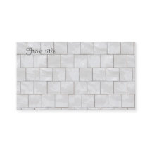 Weiße Marmorfliesen im Hintergrund