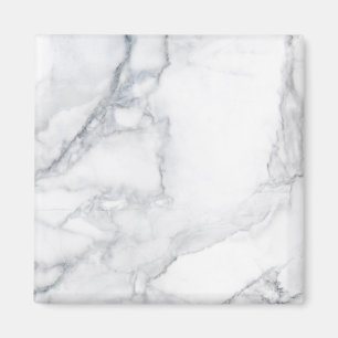 Weiße Marmorstruktur Magnet