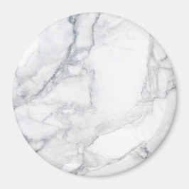 Weiße Marmorstruktur Magnet