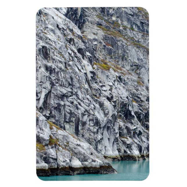 Weiße Mauer Magnet (Vertikal)