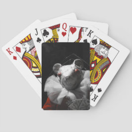 Weiße Mäuse Playing Cards Spielkarten